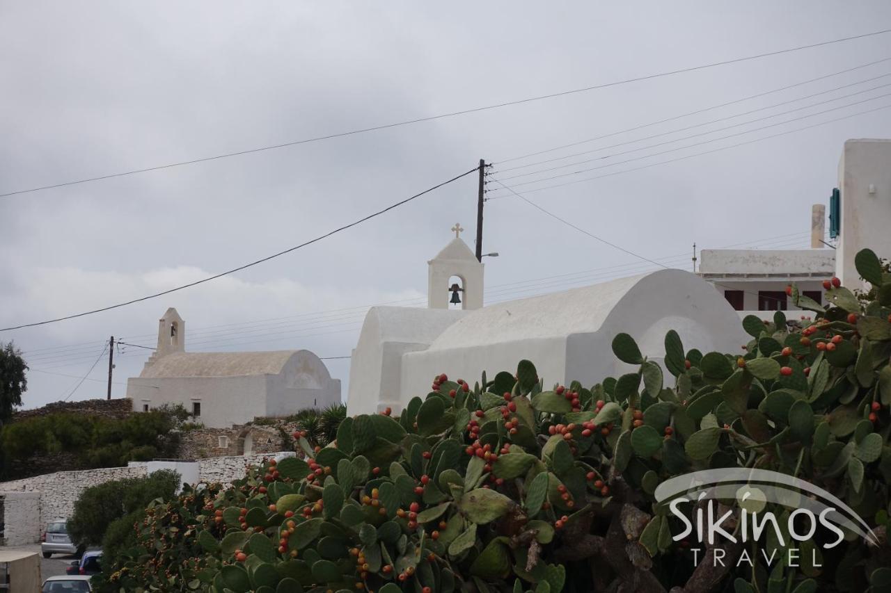 Comfy Room With Adorable View Síkinos Exterior foto