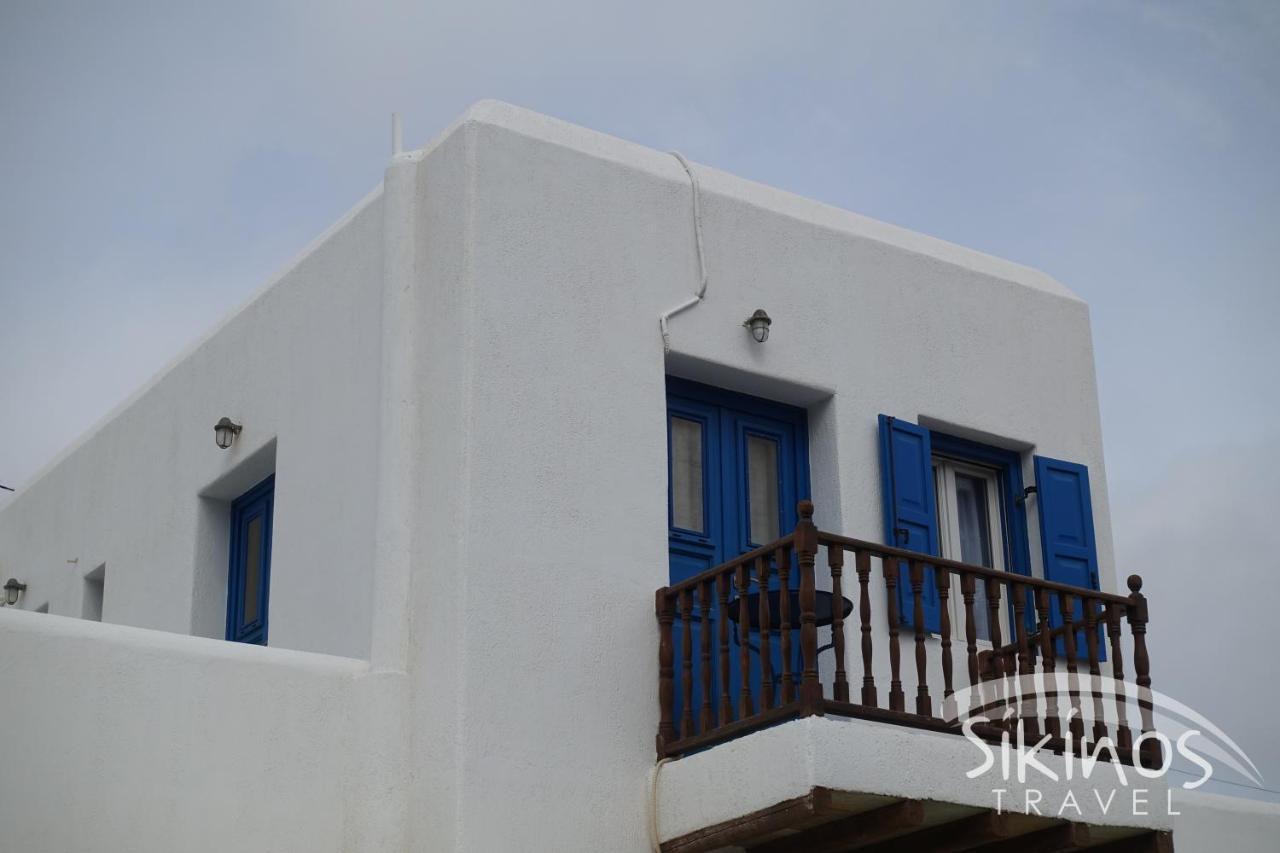 Comfy Room With Adorable View Síkinos Exterior foto