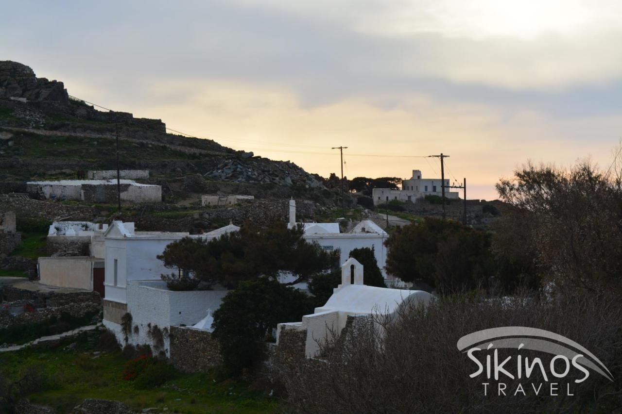 Comfy Room With Adorable View Síkinos Exterior foto
