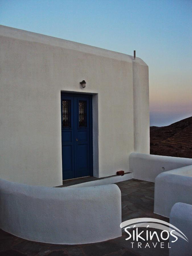 Comfy Room With Adorable View Síkinos Exterior foto
