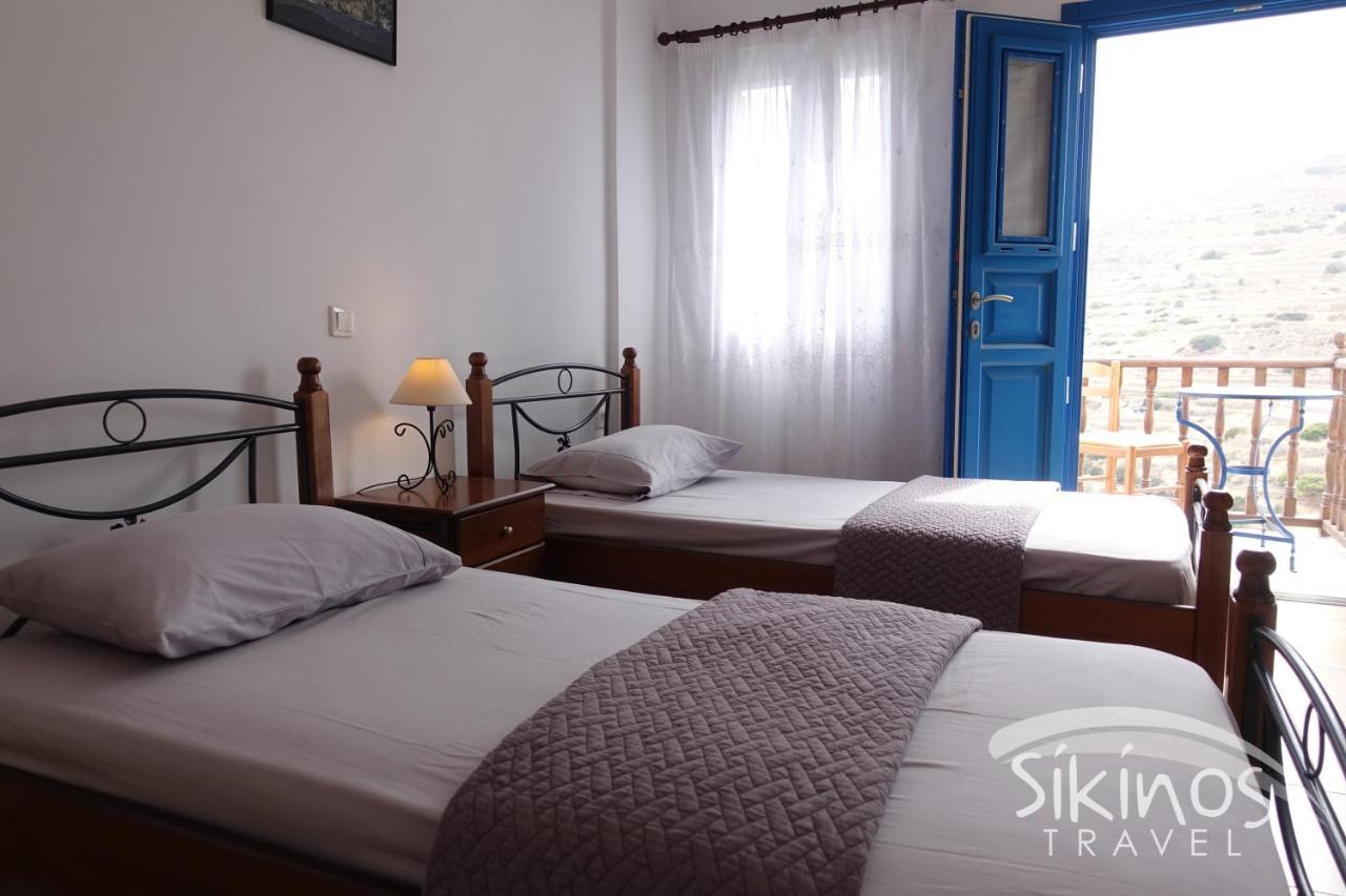Comfy Room With Adorable View Síkinos Exterior foto